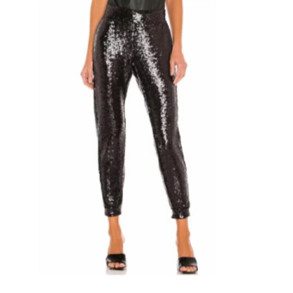 New! Commando Sequin Jogger Black - SLG381 - Picture 1 of 7